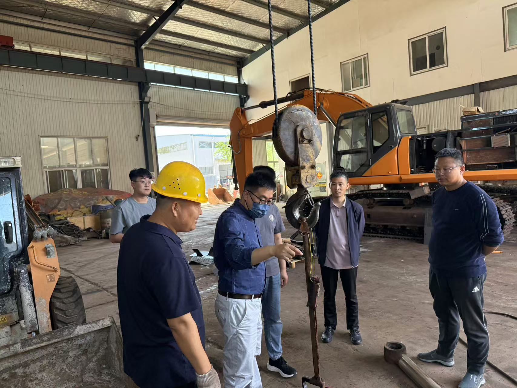 顺成公司：开展外租场所安全生产大检查